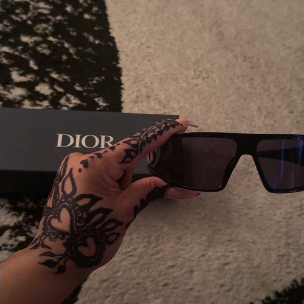 Dior Black and Blue Sunglasses
